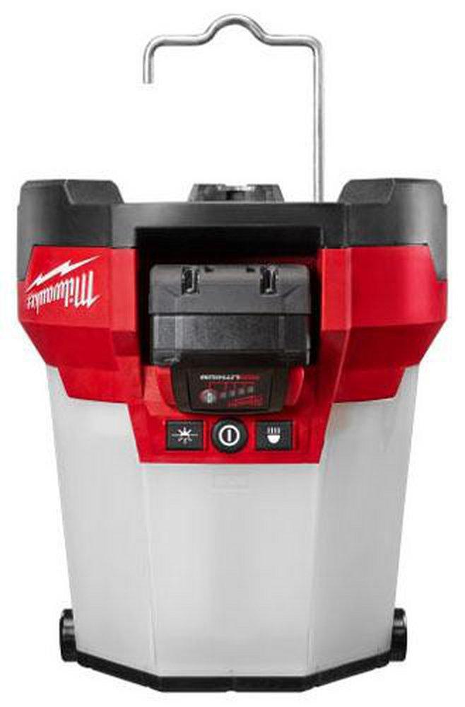 Milwaukee® Silver Plastic LED Site Light 