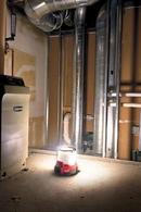 Milwaukee® Silver Plastic LED Site Light 