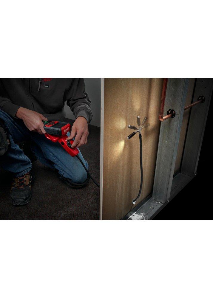 Milwaukee&reg; Red Inspection Camera Cable with Kit 