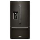 23.8 cu. ft. Counter Depth, French Door Refrigerator in PrintShield&#8482; Black Stainless Steel
