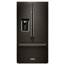 23.8 cu. ft. Counter Depth, French Door Refrigerator in PrintShield™ Black Stainless Steel