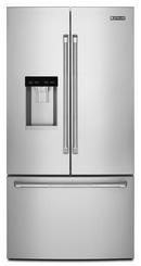 35-3/4 in. 23.8 cu. ft. French Door Refrigerator in Pro Style Stainless