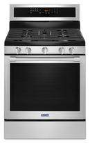 Maytag Fingerprint Resistant Stainless Steel 29-7/8 in. Gas 5-Burner Sealed Freestanding Range 