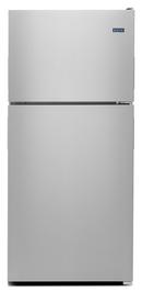 29-3/4 in. 18.15 cu. ft. Freezer on Top Refrigerator in Fingerprint Resistant Stainless Steel