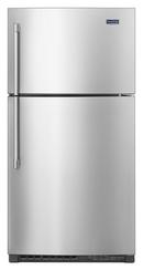 32-3/4 in. 21.24 cu. ft. Top Mount Freezer Refrigerator in Fingerprint Resistant Stainless Steel