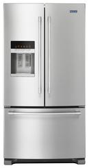 Maytag Fingerprint Resistant Stainless Steel 35-5/8 in. 24.7 cu. ft. French Door Refrigerator 