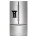 KitchenAid PrintShield™ Stainless Steel 35-13/16 in. 23.8 cu. ft. Counter Depth, French Door Refrigerator 