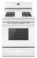 Amana White 29-7/8 in. Gas 4-Burner Sealed Freestanding Range 