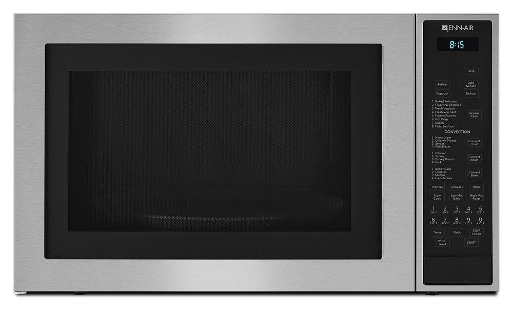 JennAir Stainless Steel 1.5 cu. ft. 1400 W Countertop Microwave 