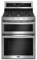 Maytag Fingerprint Resistant Stainless Steel 29-15/16 in. Gas 5-Burner Sealed Freestanding Range 