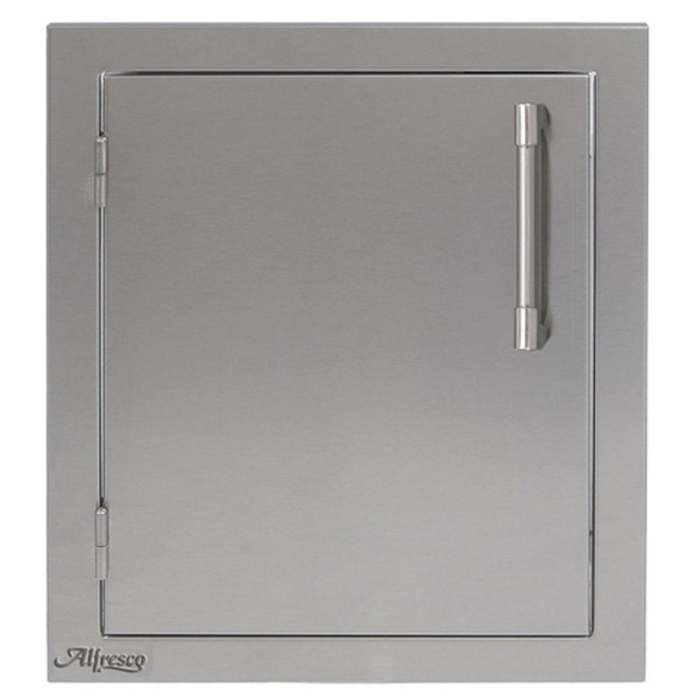 Alfresco Stainless Steel Access Door in Stainless Steel 