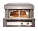 Alfresco Stainless Steel 30 in. Countertop Mounting Pizza Oven 