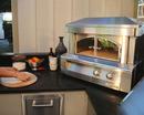 Alfresco Stainless Steel 30 in. Countertop Mounting Pizza Oven 