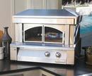 Alfresco Stainless Steel 30 in. Countertop Mounting Pizza Oven 