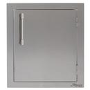 Alfresco Stainless Right Hinged Vertical Single Access Door 