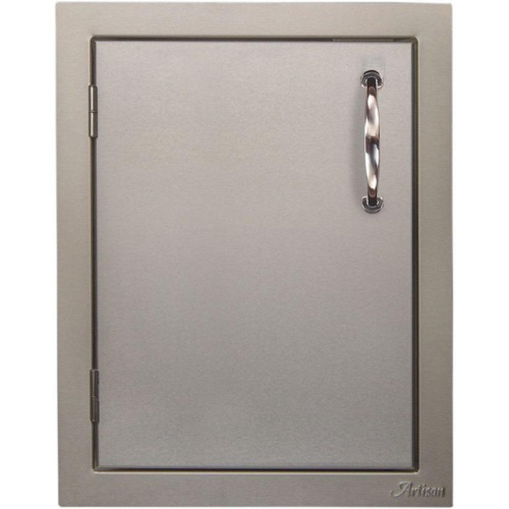 Alfresco Stainless Steel Access Door in Stainless Steel 