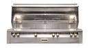 Alfresco Stainless Steel 26-3/4 x 26 in. 110000 BTU 7-burner Natural Gas Built-in Grill 