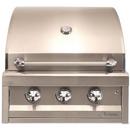Alfresco Stainless Steel 31-13/16 in. 3-Burner Built-in Grill in Stainless Steel 