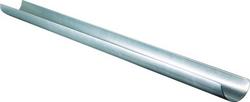 2 in. x 10 ft. Galvanized Metal Pipe Support