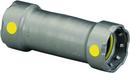 Viega Press Straight Carbon Steel Extended Coupling with HNBR Sealing Element (Less Stop) 