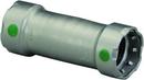 Viega VIEGA MEGAPRESS EXTENDED COUPLING NO STOP CARBON STEEL P1 1  P2 1 