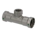 Viega VIEGA MEGAPRESS TEE CARBON STEEL P1 1  P2 1  FPT 1 