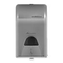 Automated Touchless Soap and Sanitizer Dispenser in Brushed Stainless