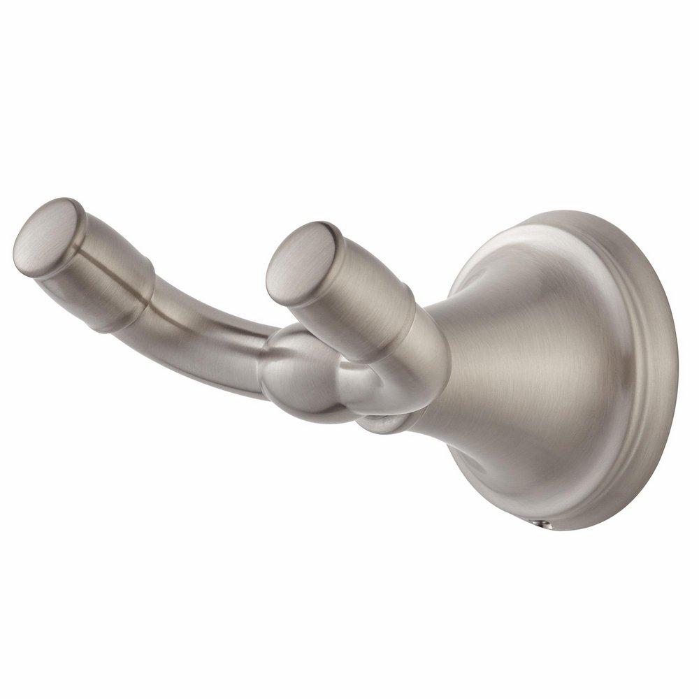 Pfister Brushed Nickel 2 Robe Hook 