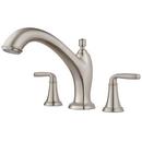 Pfister Brushed Nickel Two Handle Roman Tub Faucet Trim Only 
