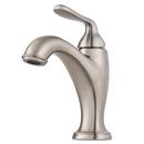 Pfister Brushed Nickel Single Handle Monoblock Bathroom Sink Faucet 