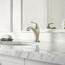 Pfister Brushed Nickel Single Handle Monoblock Bathroom Sink Faucet 