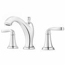 Pfister Polished Chrome Two Handle Widespread Bathroom Sink Faucet 
