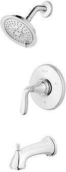Pfister Polished Chrome Single Handle Multi Function Bathtub & Shower Faucet (Trim Only) 