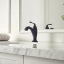 Pfister Tuscan Bronze Single Handle Monoblock Bathroom Sink Faucet 