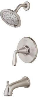 Pfister Brushed Nickel Single Handle Multi Function Bathtub & Shower Faucet (Trim Only) 