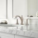 Pfister Brushed Nickel Two Handle Widespread Bathroom Sink Faucet 