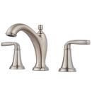 Pfister Brushed Nickel Two Handle Widespread Bathroom Sink Faucet 
