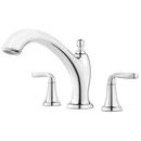 Pfister Polished Chrome Two Handle Roman Tub Faucet Trim Only 