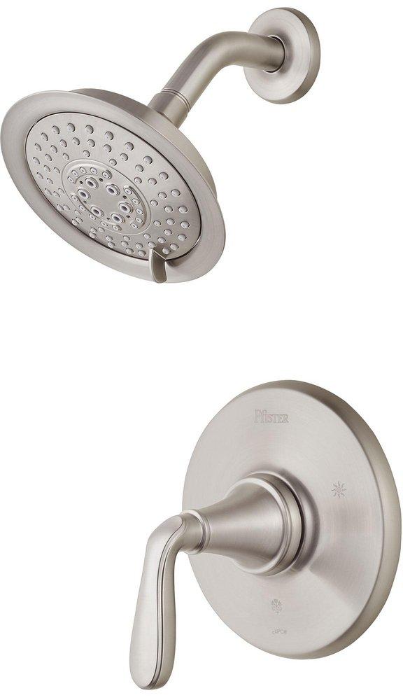 Pfister Brushed Nickel Single Handle Shower Trim Only 
