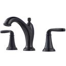 Pfister Tuscan Bronze Two Handle Widespread Bathroom Sink Faucet 