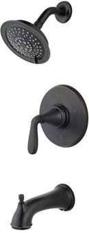 Pfister Tuscan Bronze Single Handle Multi Function Bathtub & Shower Faucet (Trim Only) 