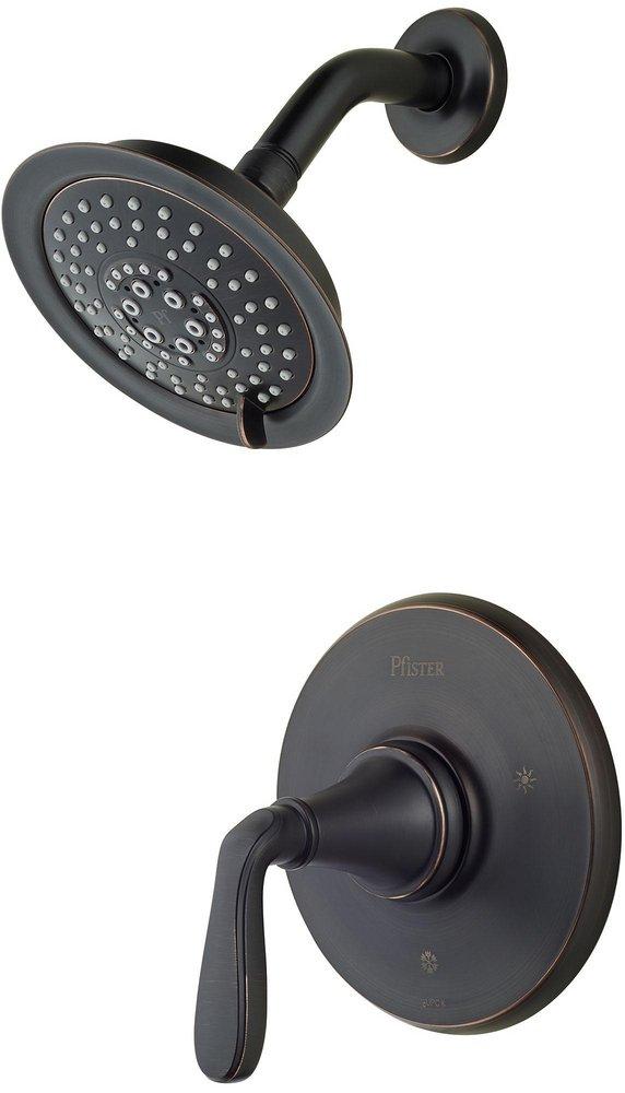 Pfister Tuscan Bronze Single Handle Shower Trim Only 