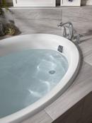 Sterling White 59-15/16 x 42 in. Drop-In Bathtub with End Drain 