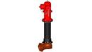 5 ft. 6 in. Storz Assembled Fire Hydrant
