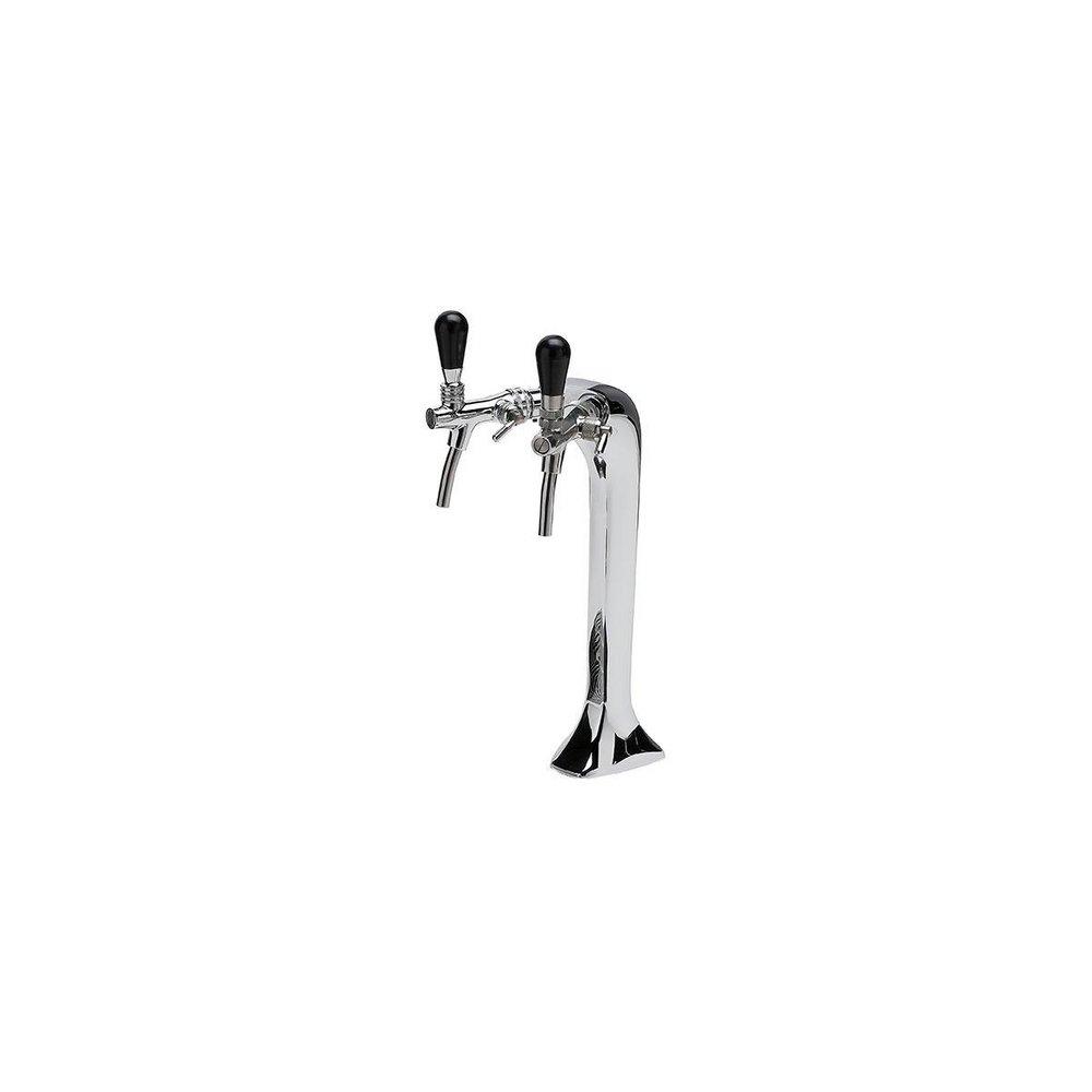 Elkay Stainless Steel Cold or Tap Water Dispenser with Double Lever Handle 
