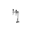 Elkay Stainless Steel Cold or Tap Water Dispenser with Double Lever Handle 