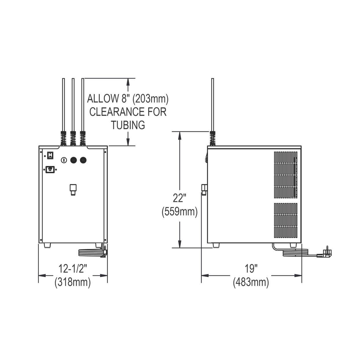 Elkay Stainless Steel Chiller 