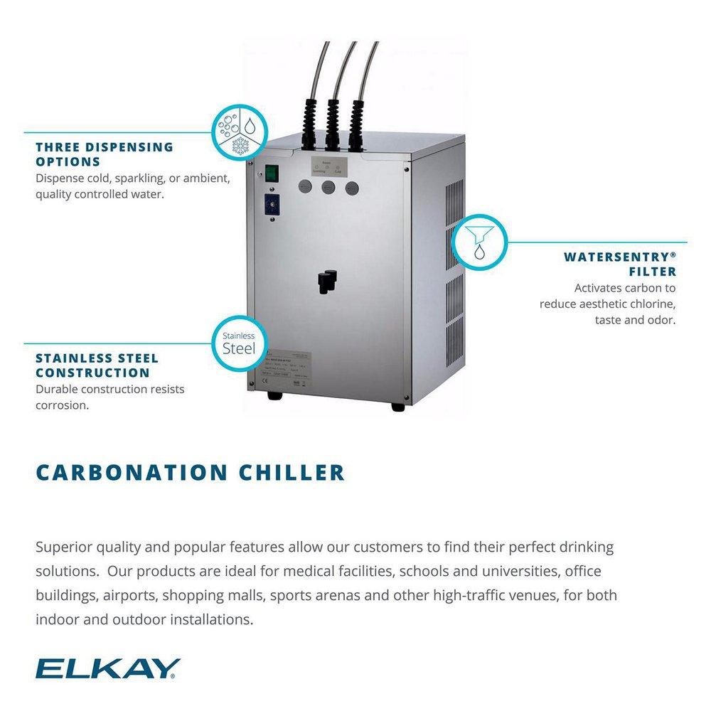 Elkay Stainless Steel Chiller 