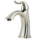 1.2 gpm 1-Hole Lavatory Faucet with Single Lever Handle in Brushed Nickel