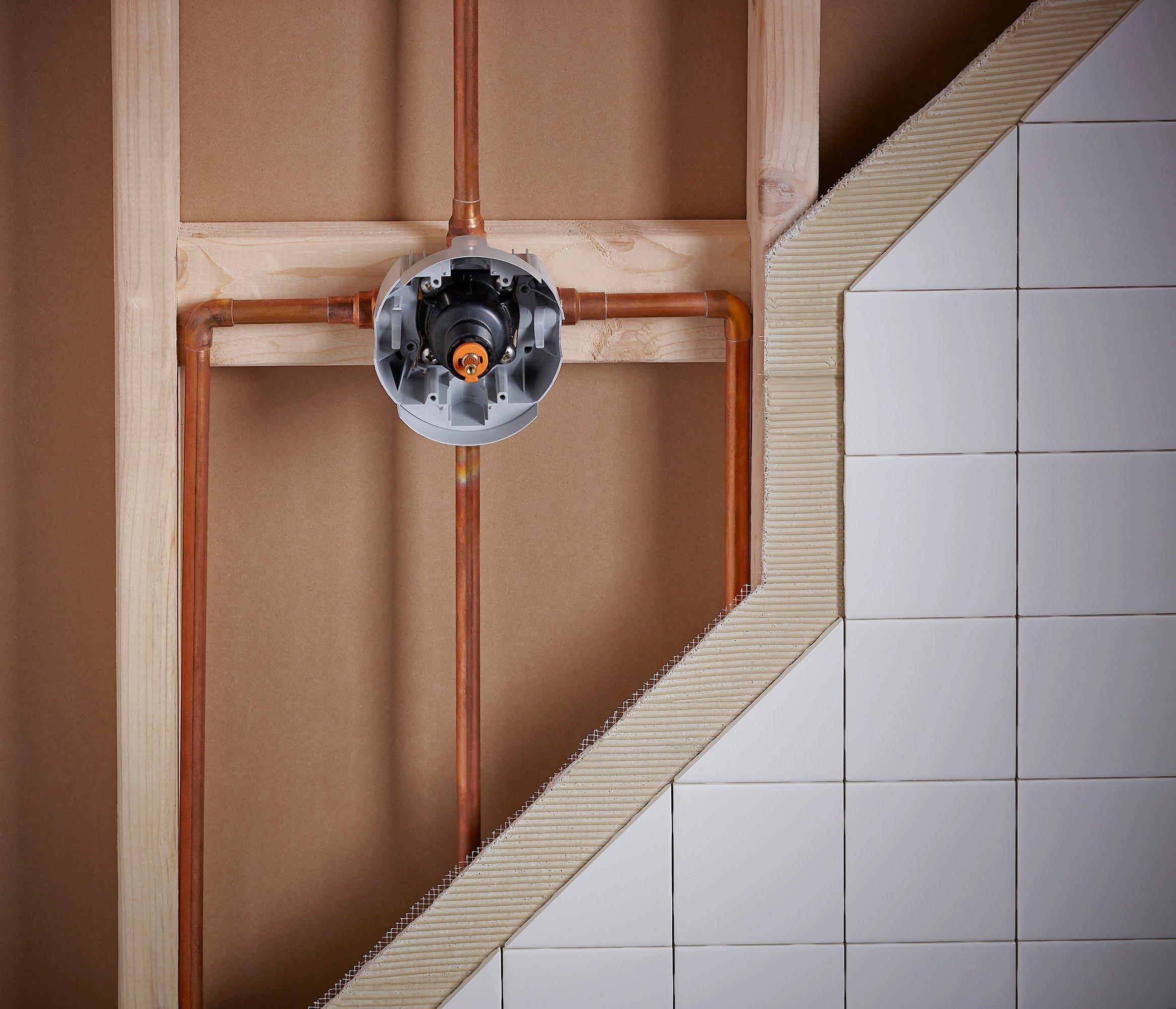 KOHLER NPT and Sweat Pressure Balancing Valve 